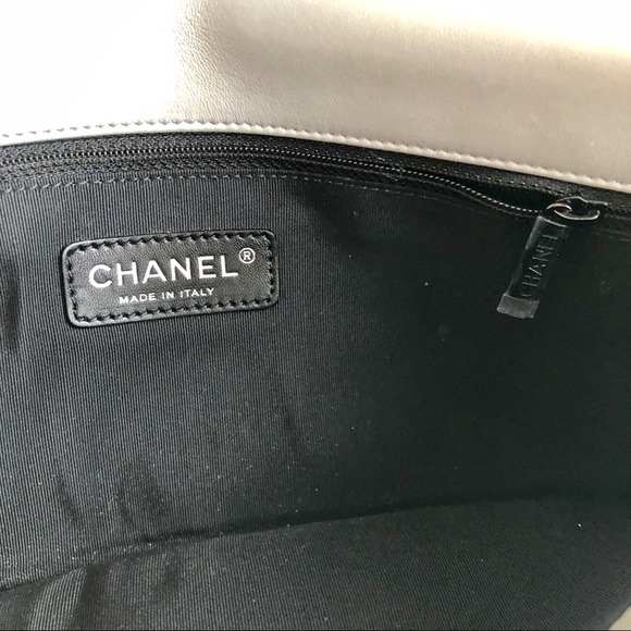 Chanel Sequin Leather Flap Clutch - Picture 5 of 5